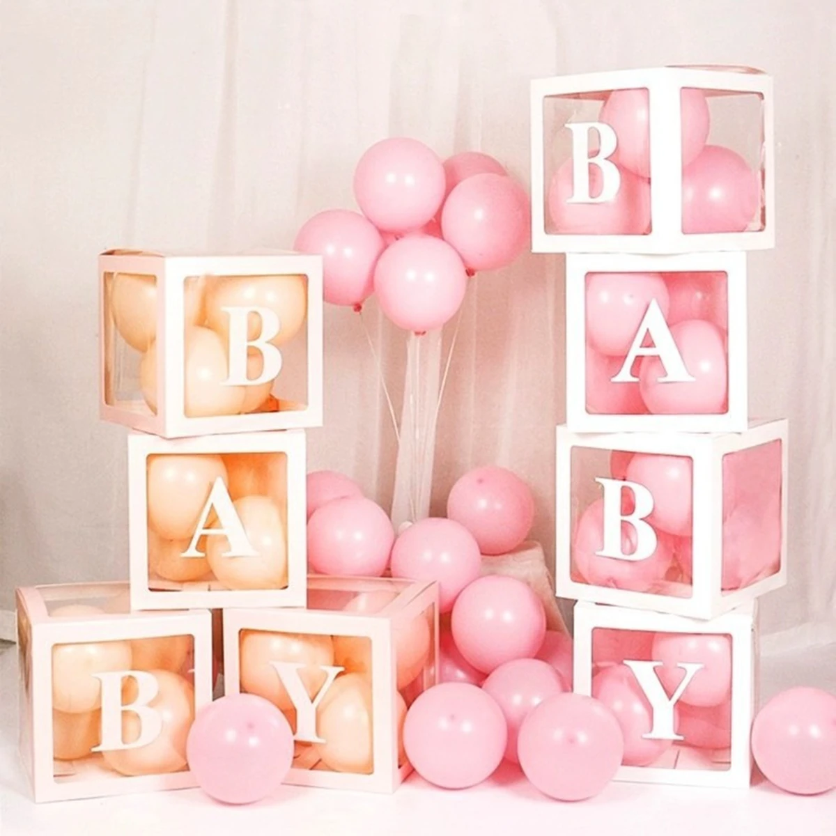Clear Balloon Box 2