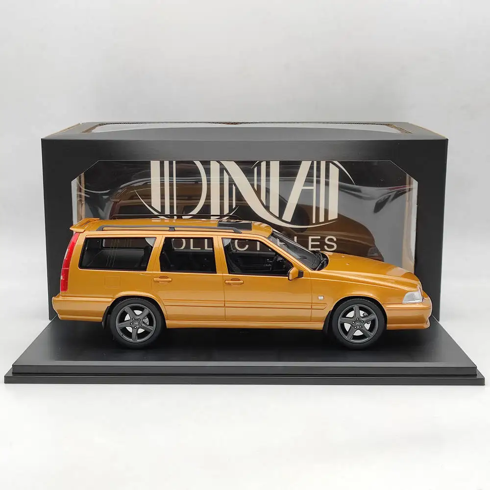 Advanced 1/18 DNA Collectibles V70 R P80 1998 DNA000232 Model Car Exquisite Miniature Hobby Collection Gifts