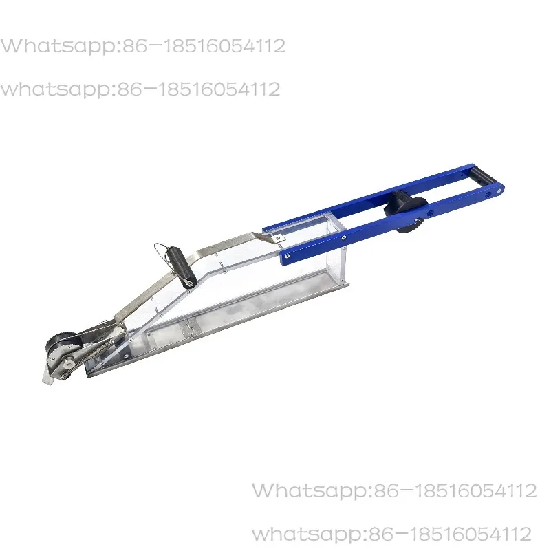 HT2016066 Batch Ash Box, Batch Wall Plastering Wall Scraping White Painting Tool, Putty Powder Scraper