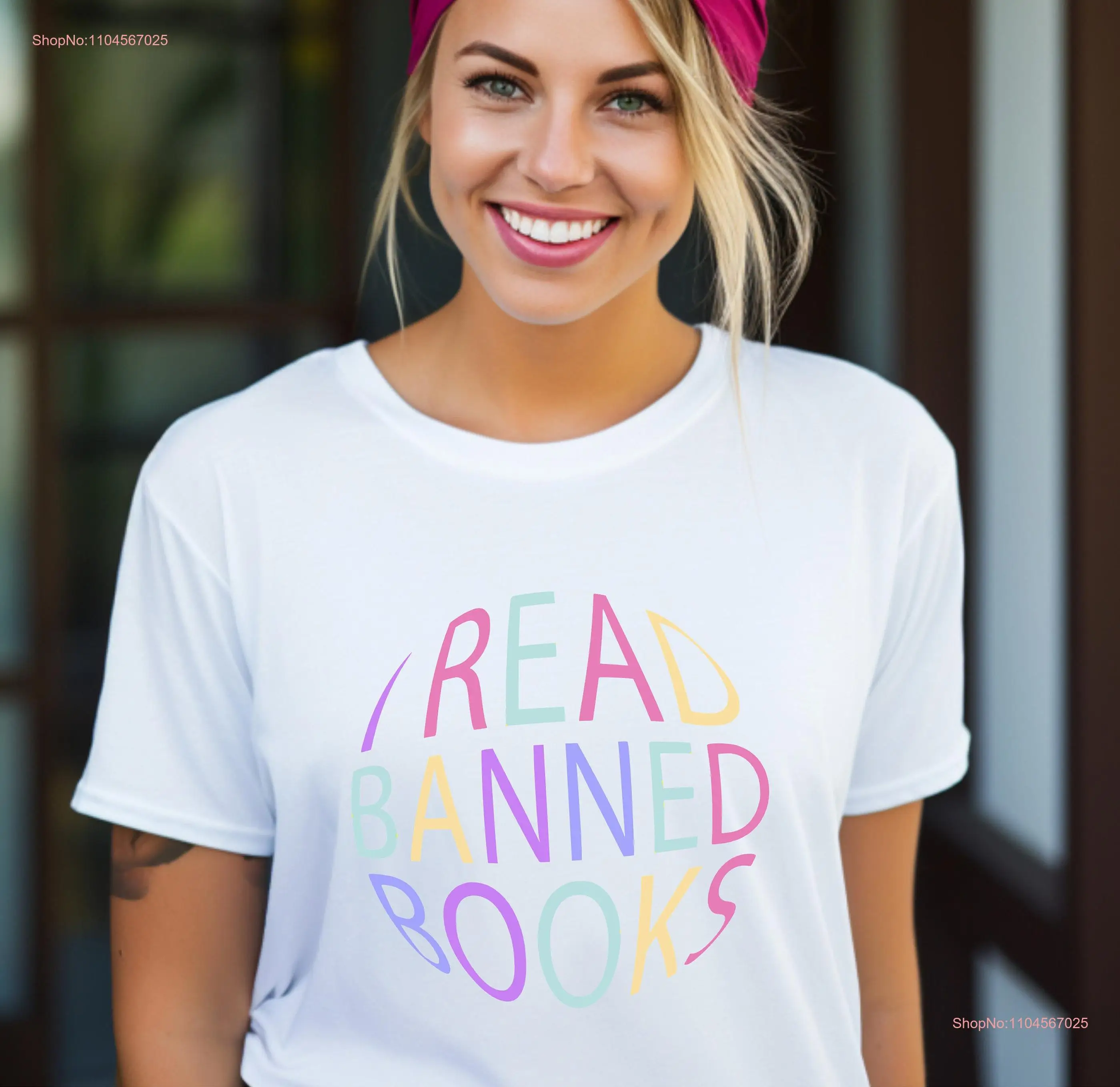 Banned Books T Shir… - image