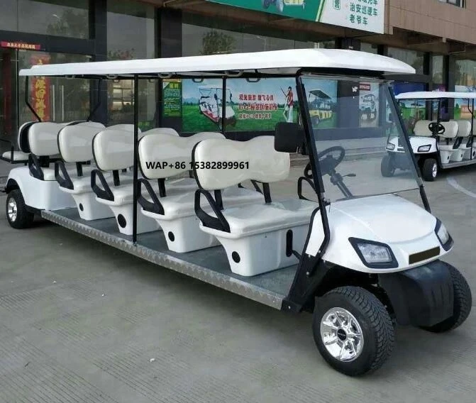 12 Seater Electric Golf Cart Parts Tourist Car Roof Accessories