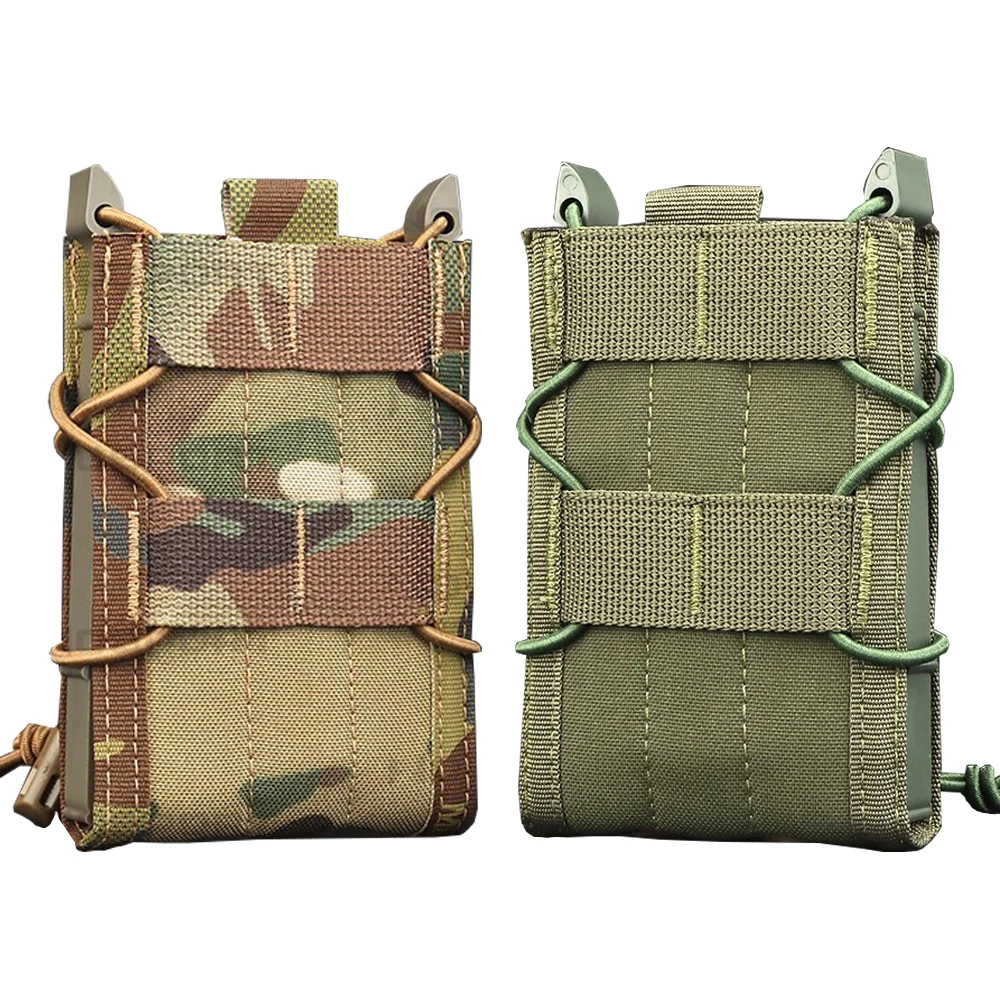 

Tactical Molle 5.56mm Magazine Pouch For AR15 M4 Hunting Shooting Airsoft Mag Bag Single Quick Release Combat Vest Accessories