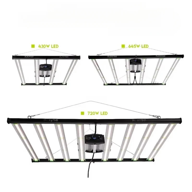 Official Partner Sinowell Available Stock Yields up to 4lbs Smart 720W 645W 430W 120W LED Grow Light Bar