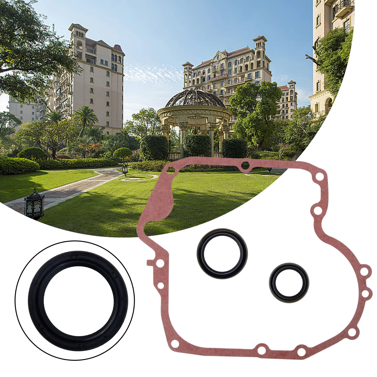 For Lawn Mower Crankcase Gasket 697110 & 795387 for combo Set Metal Parts Replacement Affordable Brand New And Practical
