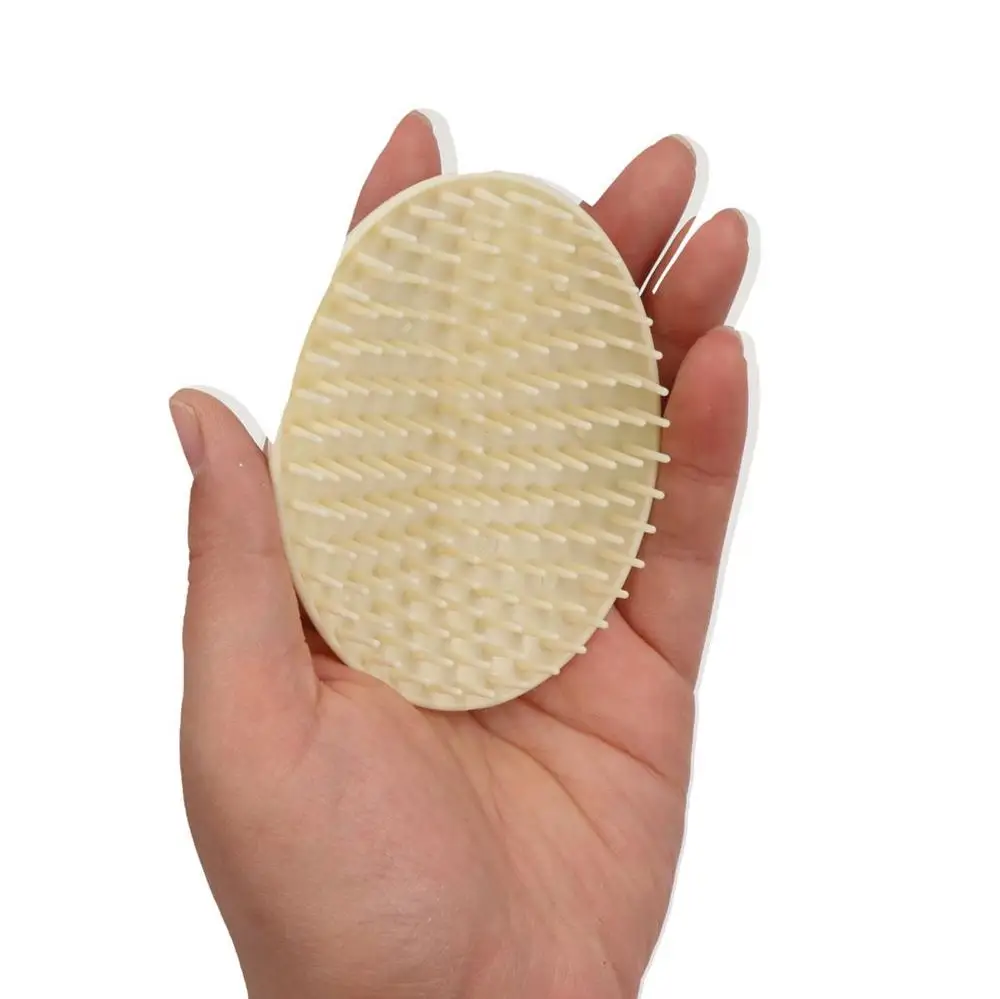 

Soft Scalp Massage Brush Remove Dandruff Wet and Dry Hair Washing Comb Care for The Scalp Portable Shower Brush Women/Men