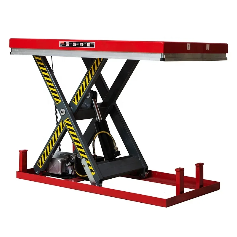 CE Approved 1500kg Hot Sales Hydraulic Lift Table Electric Material Lifting Platform Hydraulic Lift