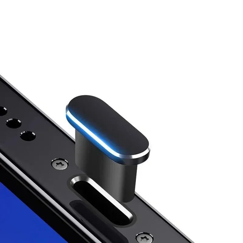 4Pcs Usb C Dust Plu… - image