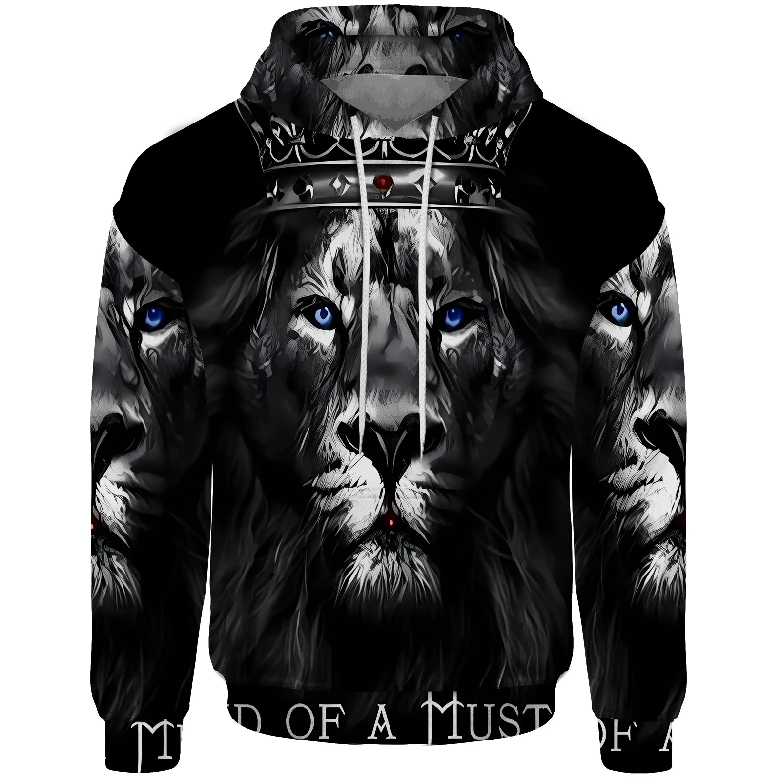 

Tiger Sweatshirts for Men 3D Printing Men's Hoodies 2024 New Style Oversized Hoodie Dark Wind Cool Comfortable and Trendy Fugees