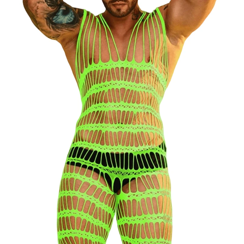 الرجال مثير lenceria الساخن 7-Color الذكور الملابس الداخلية ملابس رجالي تاريخ الزوج الملابس الداخلية الرجال ملابس نوم نسائية حجم كبير صافي داخلية #6