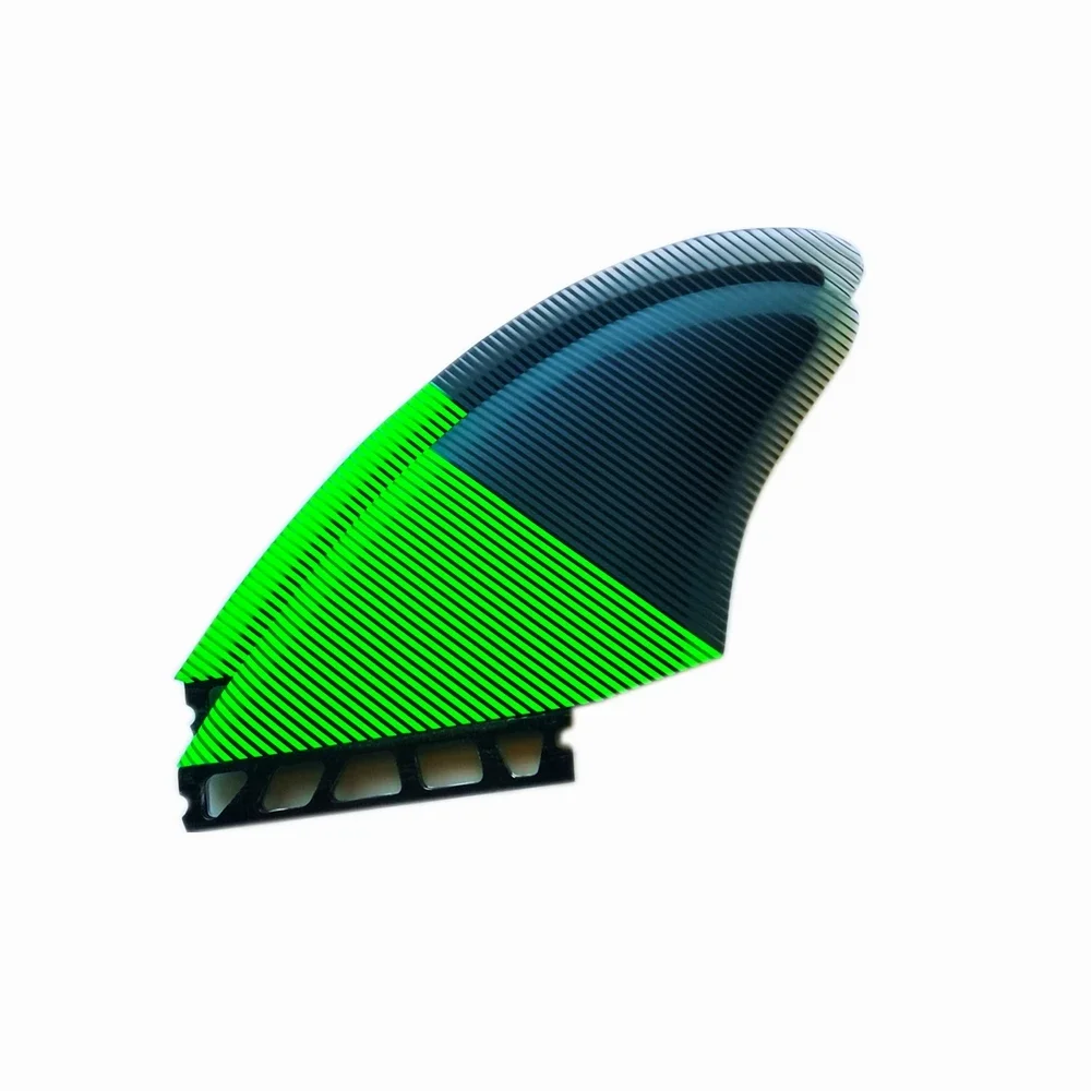 

Fiberglass Double Fin Twin Keel Surfboard - High Performance Dual Fins for Maximum Speed and Control