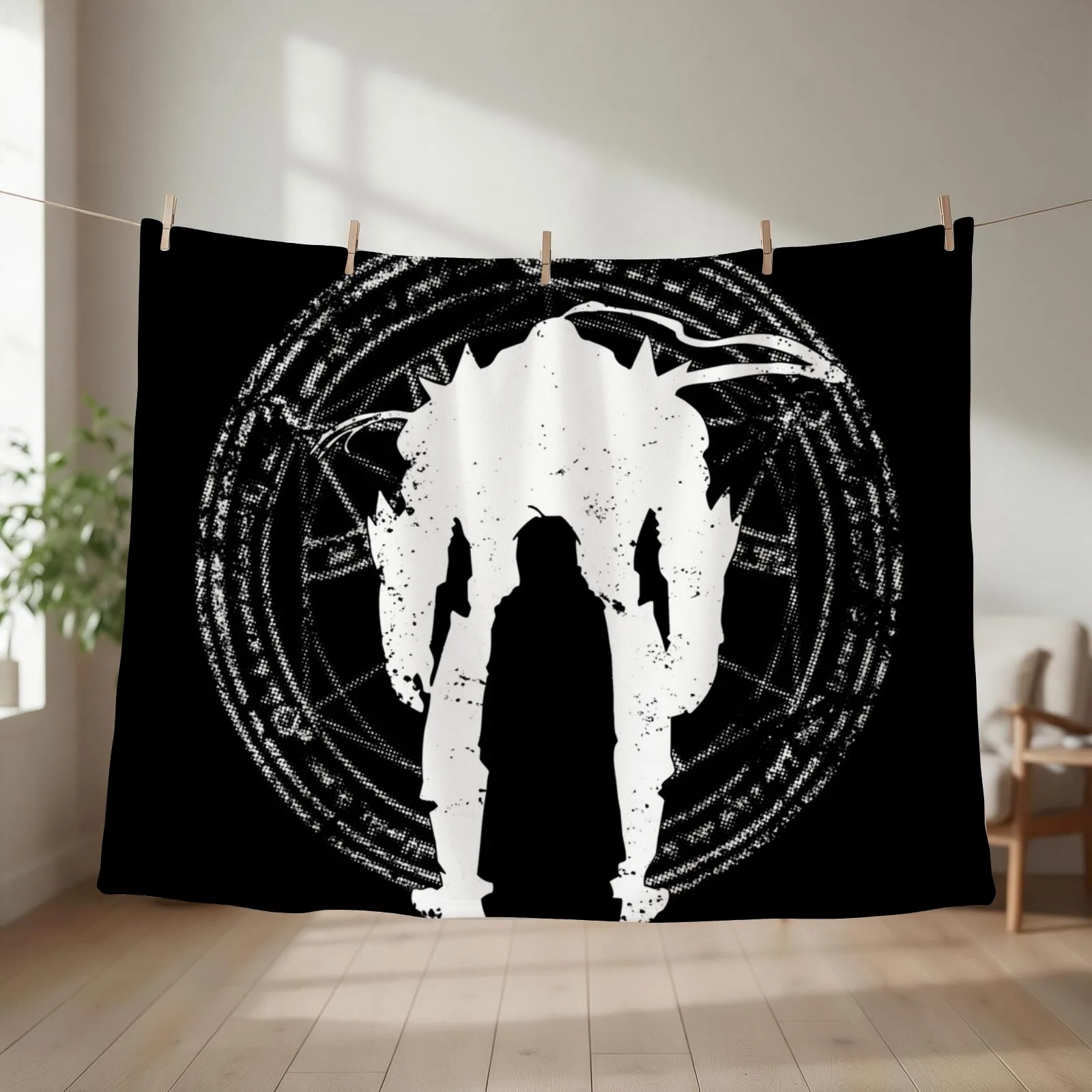 Elric brothers Throw Blanket Luxury St christmas gifts Beautifuls Bed Fashionable Blankets