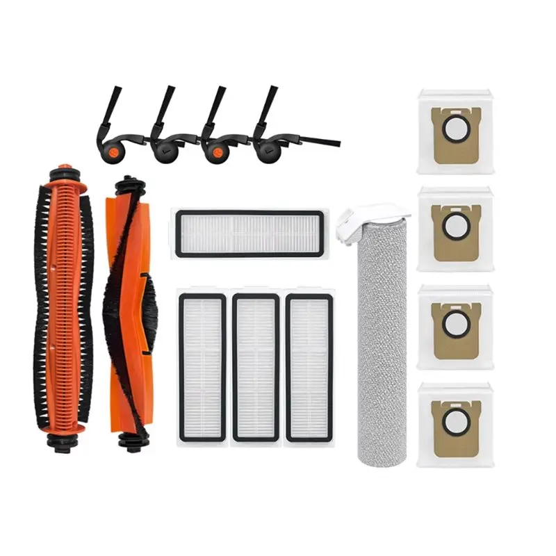 YANA35R 15PCS Replacement Kit For Mijia 6 PV32CN Robot