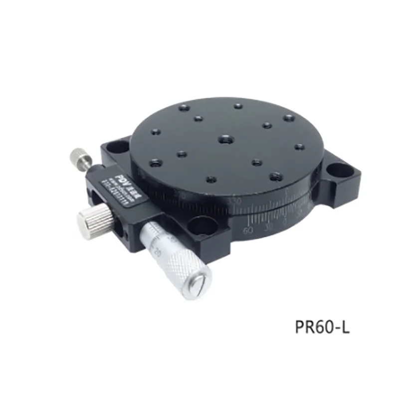 PR60-L Manual Rotary Table / Rotary Platform / Indexing Table / 360° Turntable