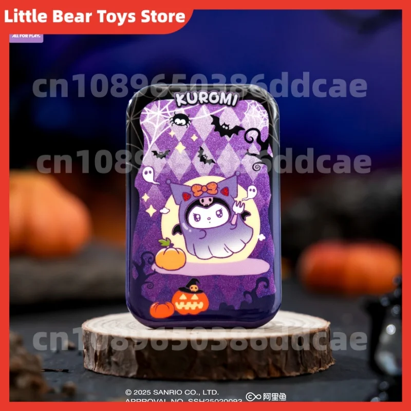 [حقيقي] متوفر في المخزون Wdwx Sr Family Little Ghost Party Series صندوق أعمى صفيح شارة محيط ألعاب عصرية مجموعة هدايا