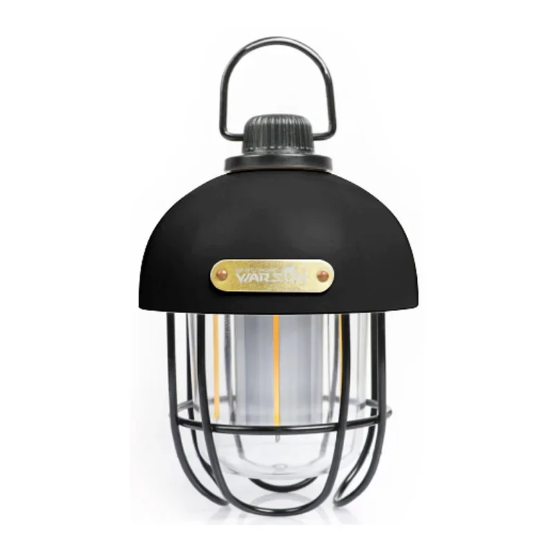 Acorn camping light retro pine cone   tent atmosphere horse super bright camp hanging camping