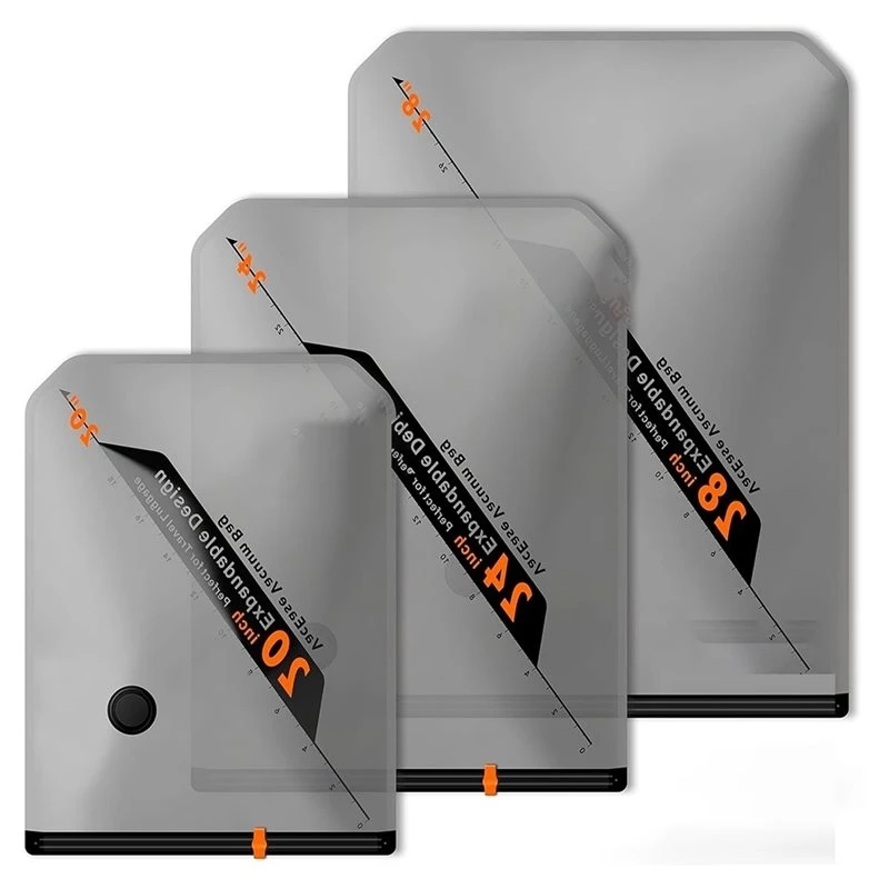 ABLJ Rechargeable Wireless Pump Travel Storage Bags Set 2 ABLJ Rechargeable Wireless Pump Travel Storage Bags Set