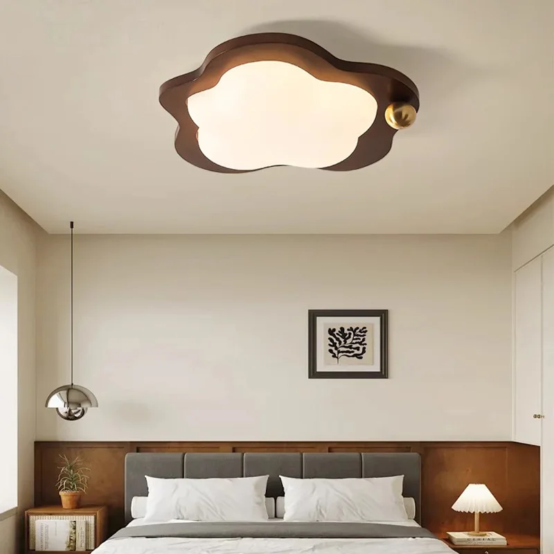 Imagem -04 - Bossen-modern Walnut And Logwood Teto Pendant Light Sala e Quarto Decoração do Lar