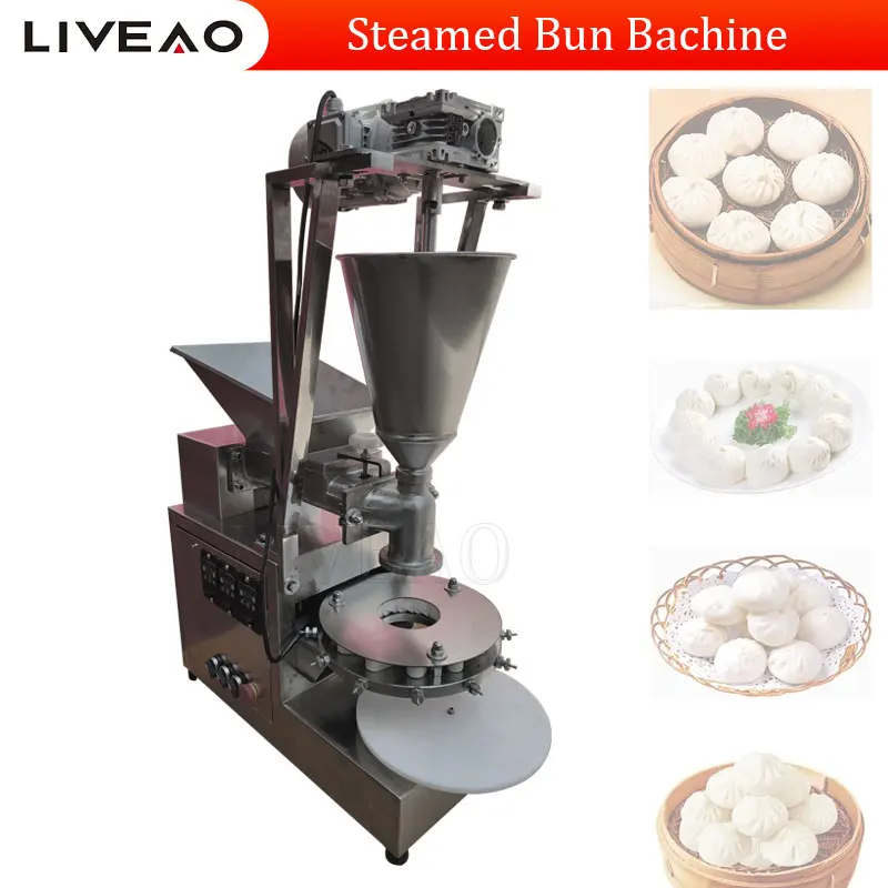 

Baozi Forming Siopao Machine Maker Pork Buns Filling Bun Making Machine Price