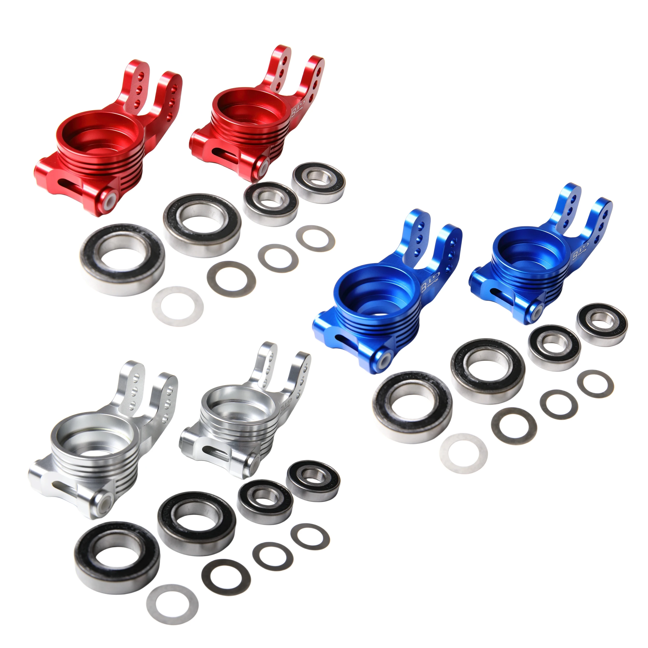 GTBRacing RC 1/5 LOSI 5ive-t  / 5T 2.0 Metal Aluminum Rear Wheel Hub Set Upgrade Part