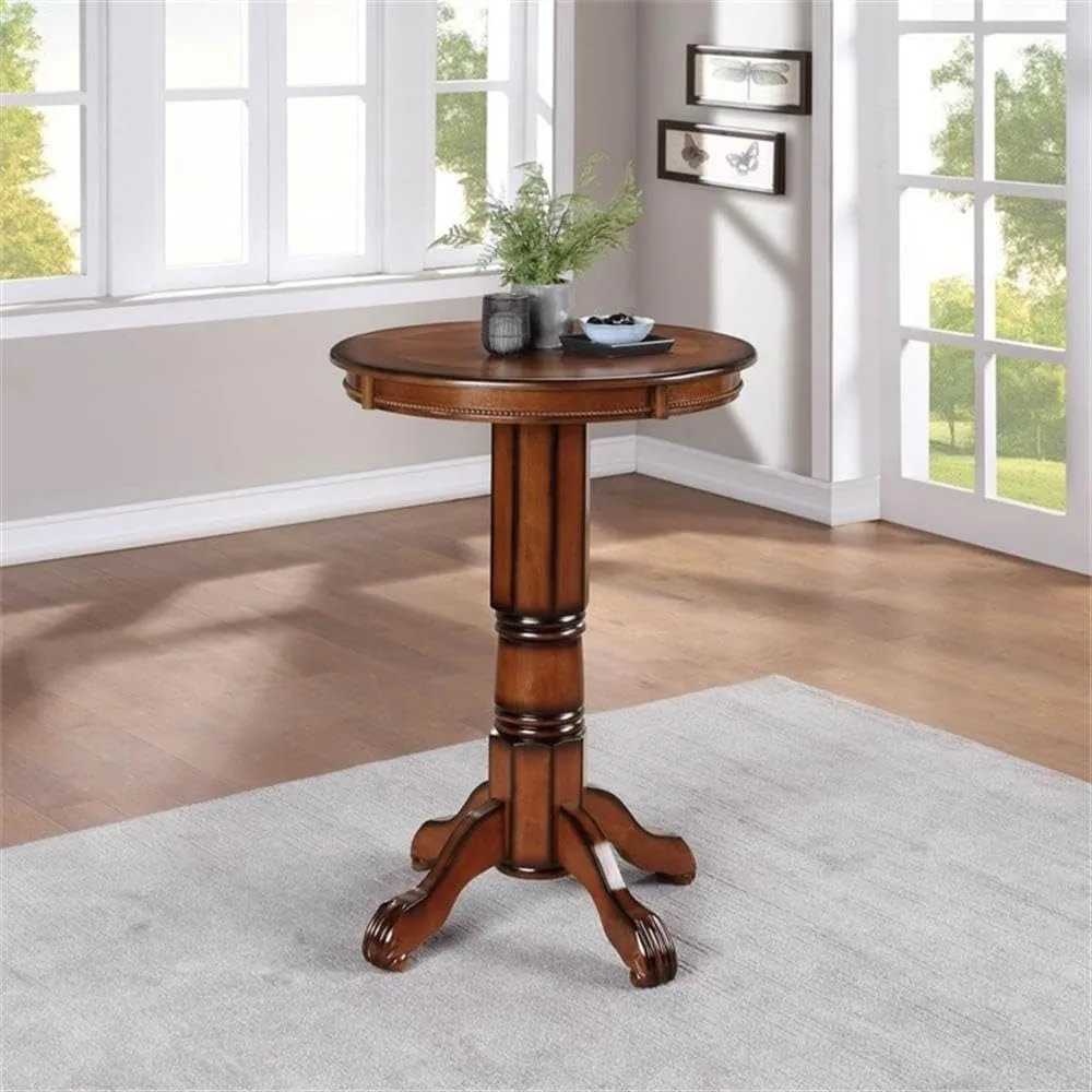 42" Height Pub Table - Brandy
