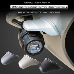 Motorcycle Fog Light Protector Foglights Lamp ABS Plastic Cover For BMW K1600 K1600B K1600GA K1600GT K1600GTL 2023 Accessories