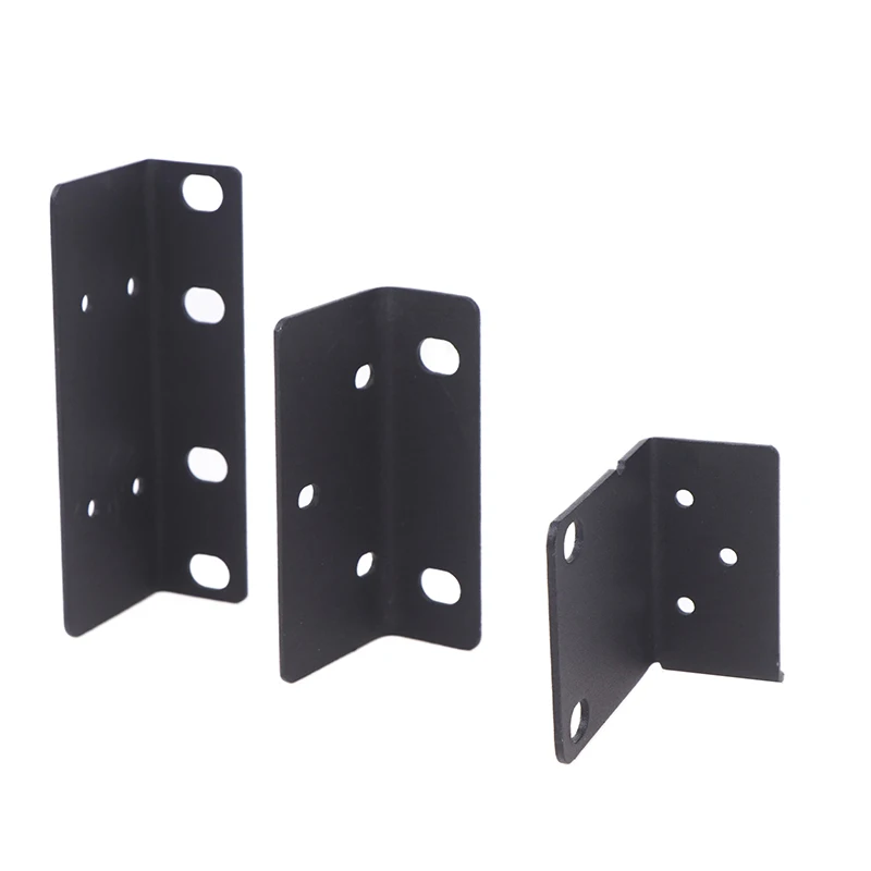 

Metal Rack Ears Bolts Rack Mount Bracket Kit for Hikvision 1U/1.5U/2U NVR Network Video Recorder Camera Install Mounting