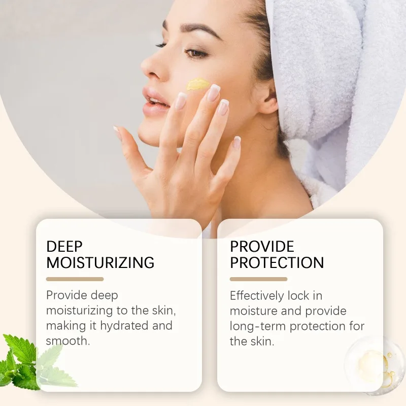 Propolis Soothing Face Cream Repairing Hydrating Non-irritating Suitable For Daily Use