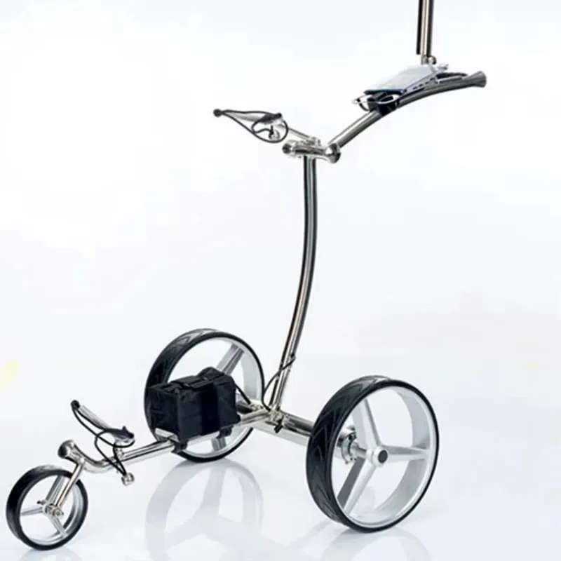 

High Peormance Stainless Steel Lithium Battery Trolley
