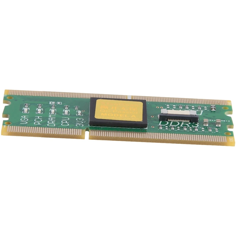 Laptop/Desktop Motherboard Memory Slot DDR3/DDR4 Diagnostic Analyzer Debug Test Card For DDR3/4 Notebook Repair