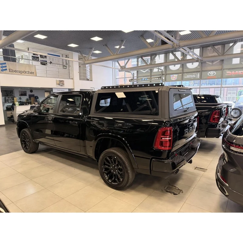 Auto Parts 4x4 Waterproof Steel High Hardtop Truck Canopy Bed Cover For Pickup