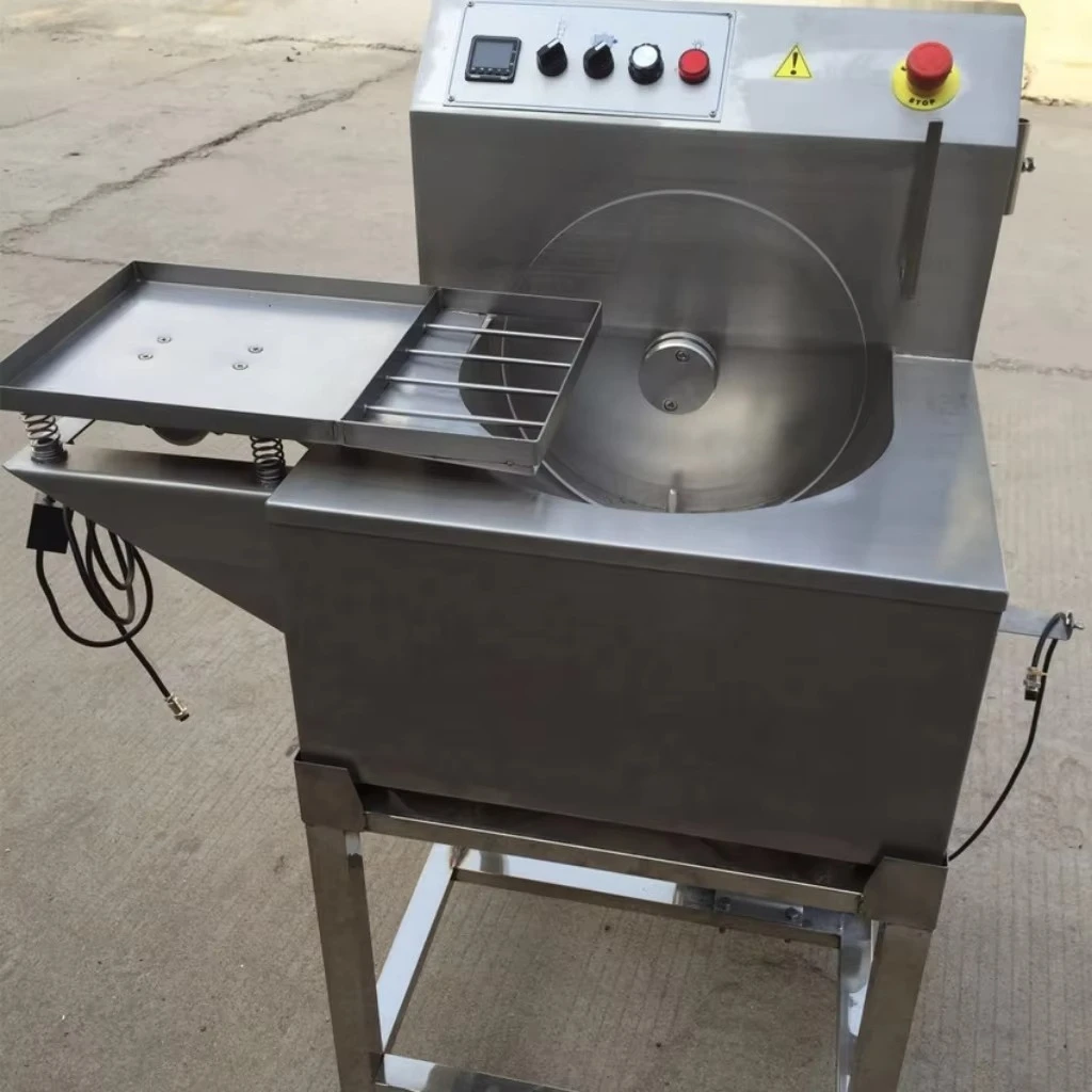 آلة إنتاج الشوكولاتة التجارية 15 كجم لمطعم المصنع المصنوع من الذرة لمصانع الشوكولاتة #2