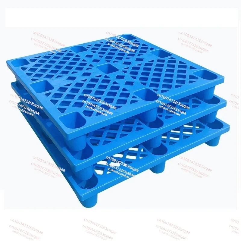 Plastic forklift pallet storage moisture-proof board, goods turnover supermarket card board