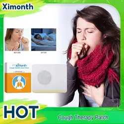 Stop Coughing Patch Treat Bronchitis Asthma Relief Pharyngitis Sore Throat Treatment Lung Protect Medicine Anti-Cough Plaster