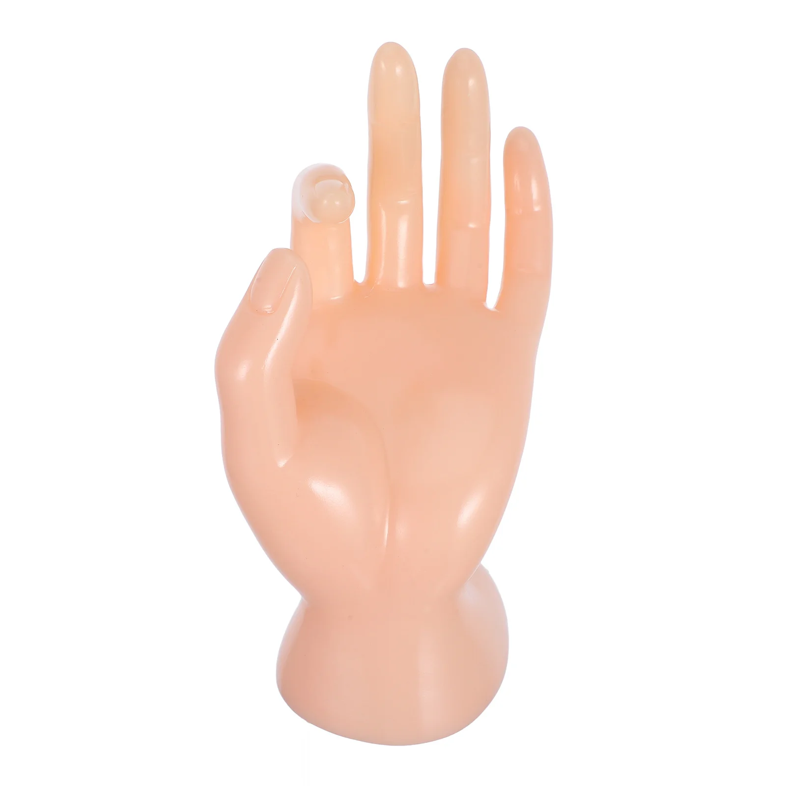 

Resin Hand Form Jewelry Display Stand for Rings Bracelets Necklaces Ornament Holder Retail Showcases Display Rack