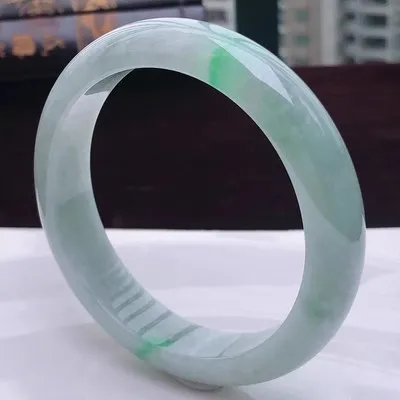 

zheru Jewelry Natural Burma Jade 54mm-62mm bracelet Exquisite Princess bracelet send girlfriend send mom