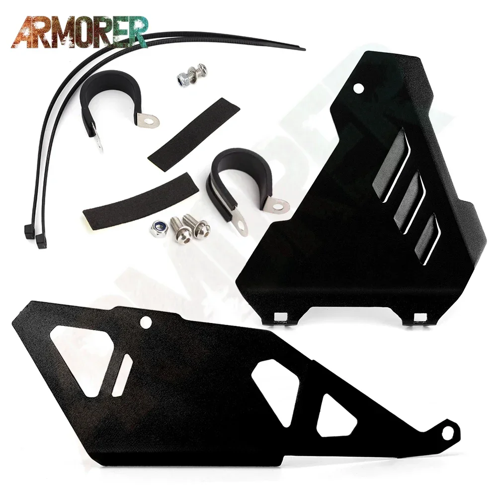 Motorcycle Accessories Flap Control Protection Guard Starter Protector Guard For R1250GS ADVENTURE R 1250GS ADV R 1250 GSA