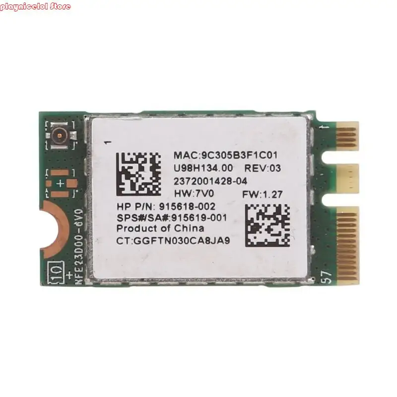 

E8BA для Realtek RTL8723D-совместимого с Adapter для 915619-001 915618-002