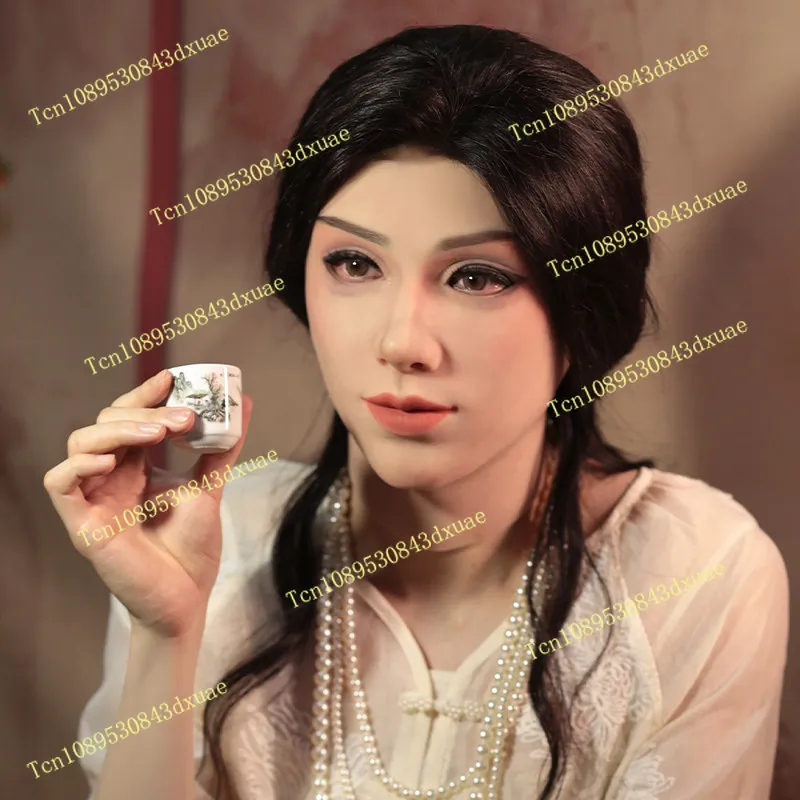 ROANYER/Yuanye/Fetizen Natasha Beauty Edition Silicone Mask