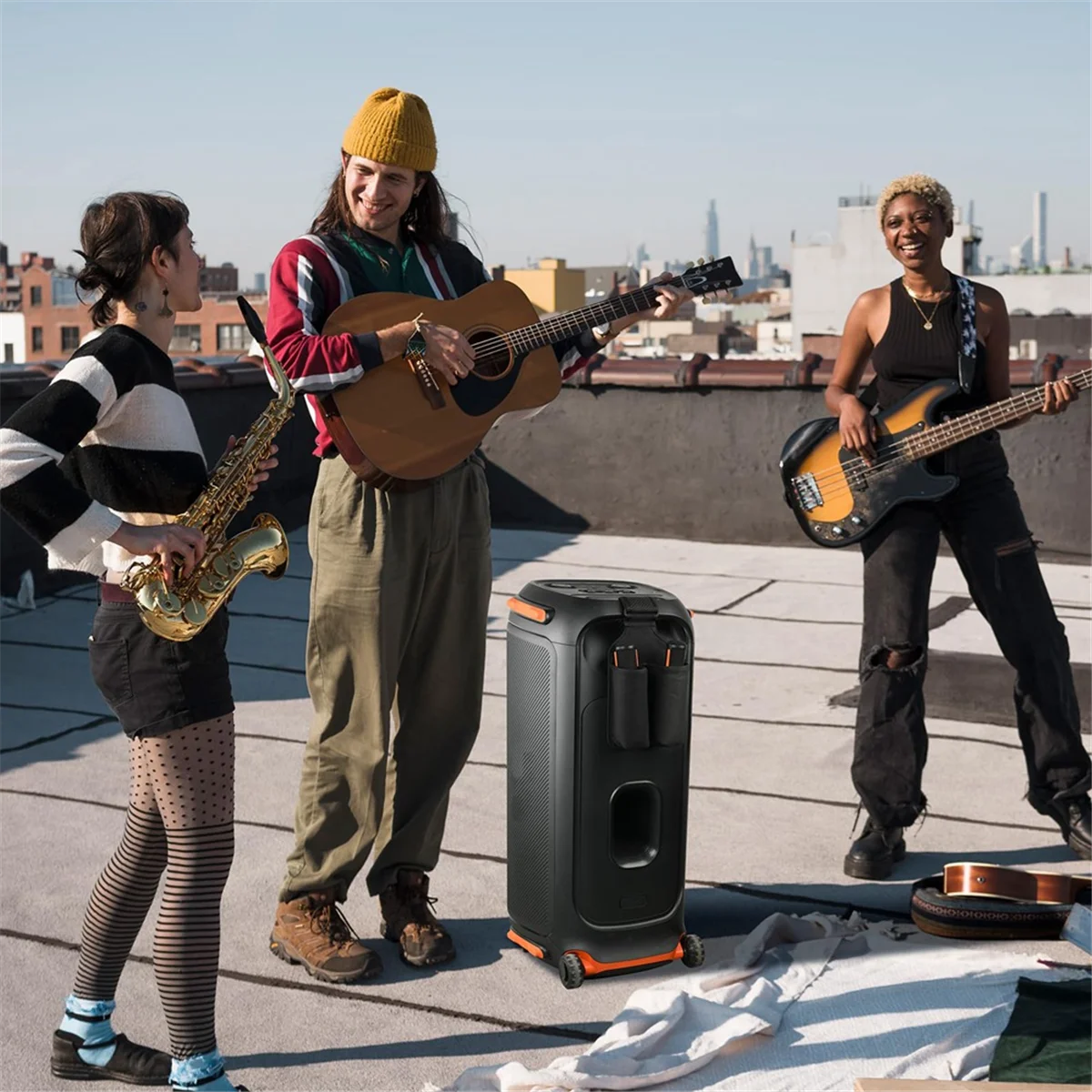 NEW  Microphone Holder for PartyBox Wireless Microphone, Mic Hanger Storage Holder for Standard Wireless Microphones