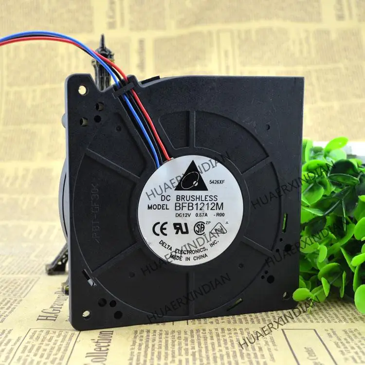 جديد 12 سنتيمتر BFB1212M 12 فولت 0.87A12032 عدة تجميع مروحة التبريد
