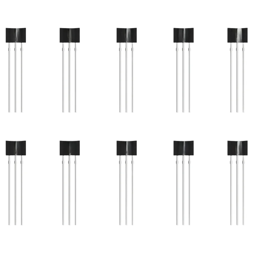

41F Hall Sensor Pack 10PCS for Electric Scooter Motor Control Boards Fast Response Time and Low Power Consumption