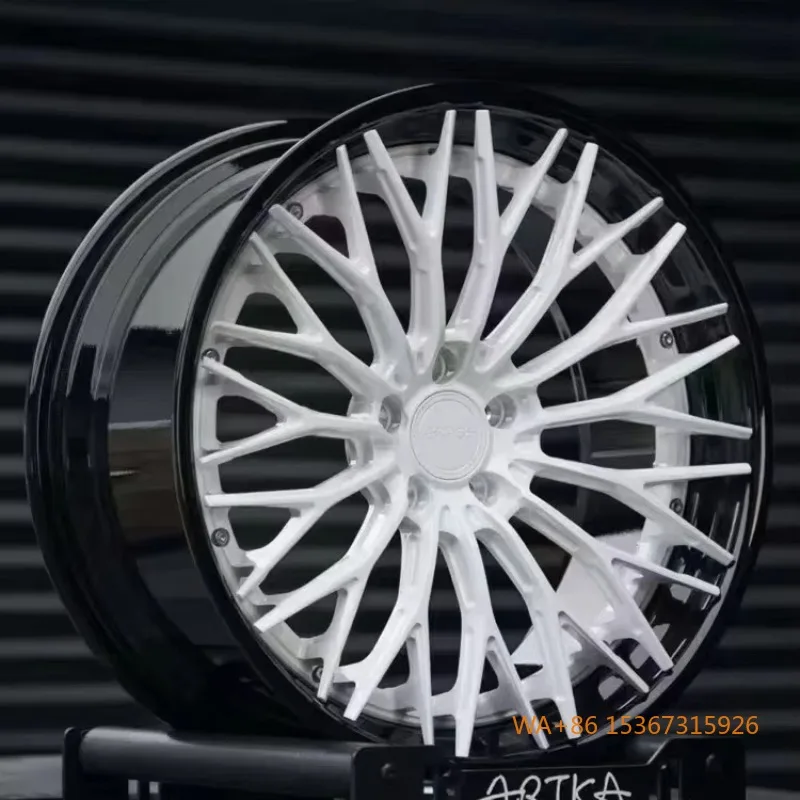 

Hot Sale 2-Piece Deep Concave Forged Rims 19-22 Inch 5x112/5x114.3 Custom Alloy Rims