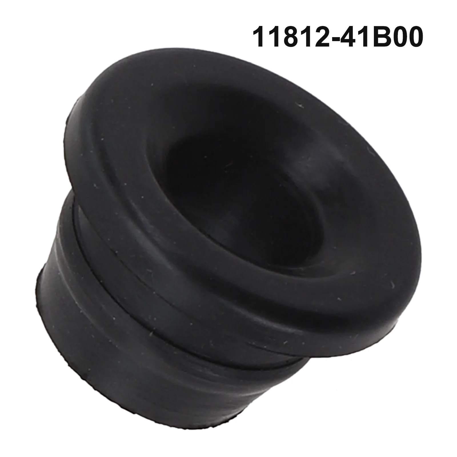 Premium PCV Valve Grommet Isolator for Nissan For Sentra For Altima 1995 2006 Black ABS Material OEM 11812 41B00