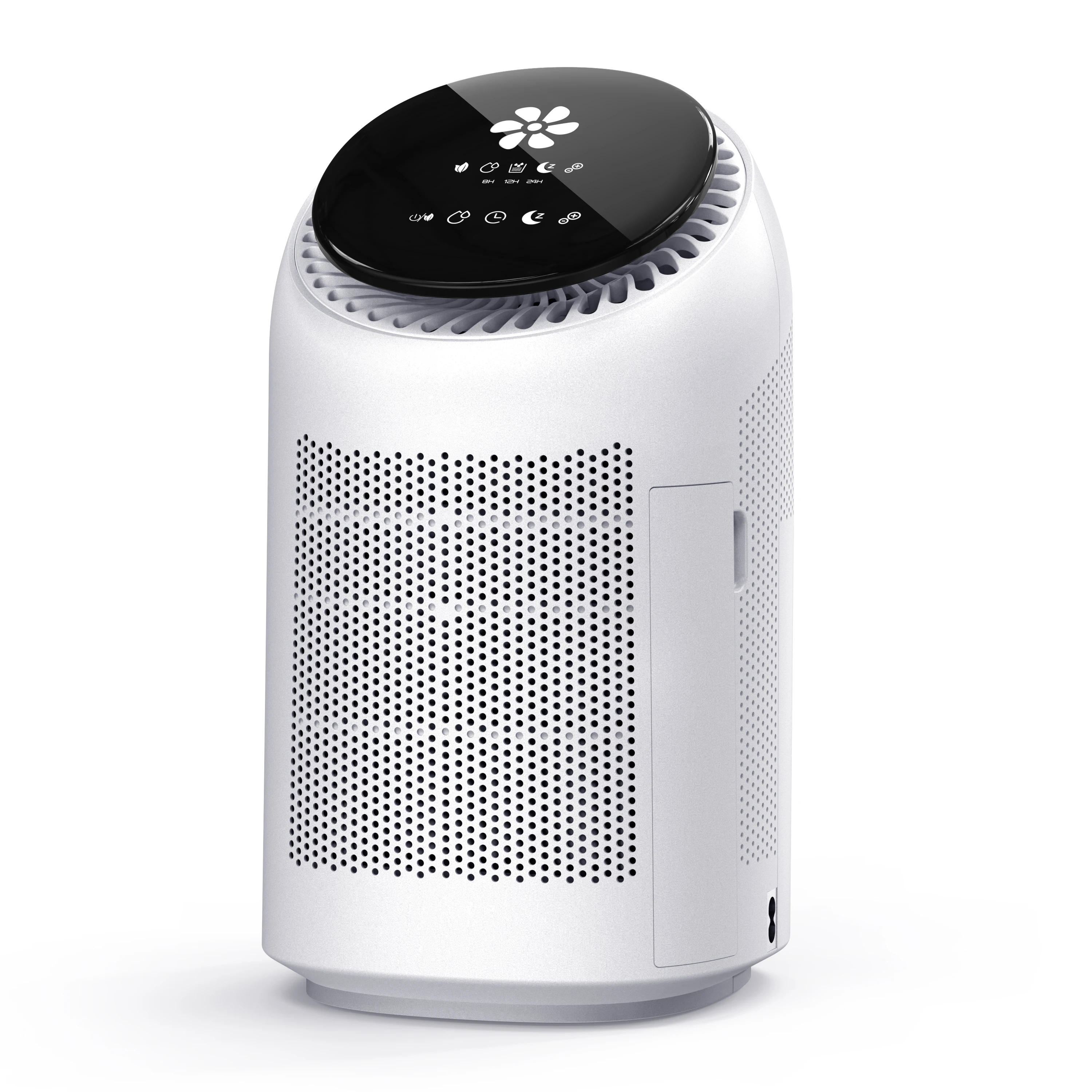 Smart  Portable Household Dehumidifier and Air Purifier 2-1 Electric Hepa 11 Filter Desktop Installation Electrostatic Type