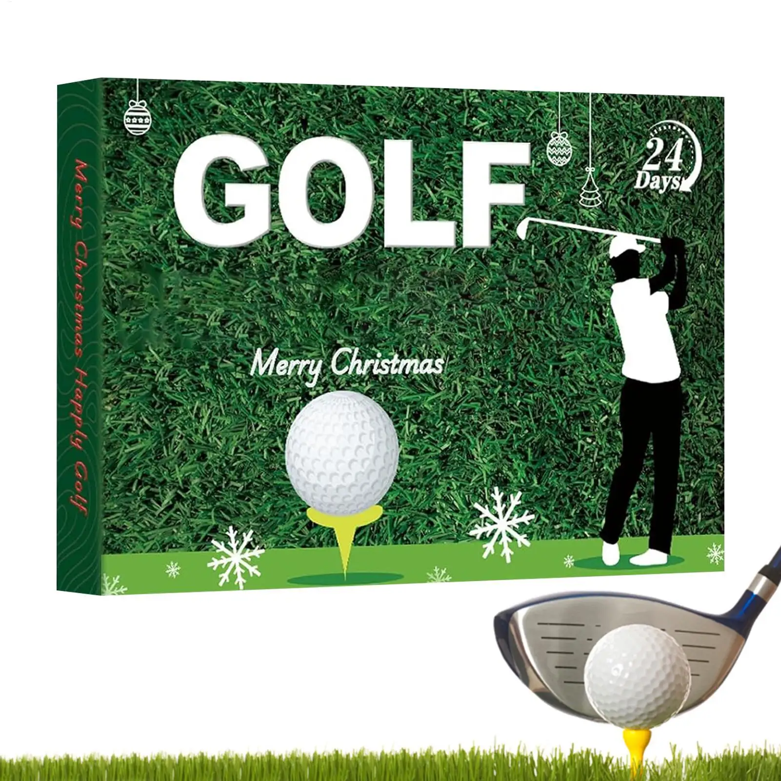 

Christmas Countdown Calendar 24 Days Golf Tools Vacation Countdown Calendars For Women Men Teens Boys Girls Father Husband