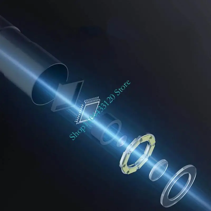 

0XXD 8 LED Endoscope Inspection Camera 1080P Inspection Camera 5.5mm Lens Waterproof