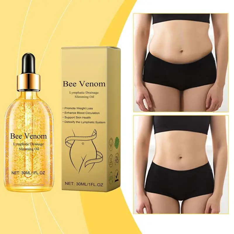 

30ml Anti Cellulite Weight Loss Oil Belly Fat Burner Thin Thighs Slimming Waist Body Shaping Firming Body Massage Essential Oil