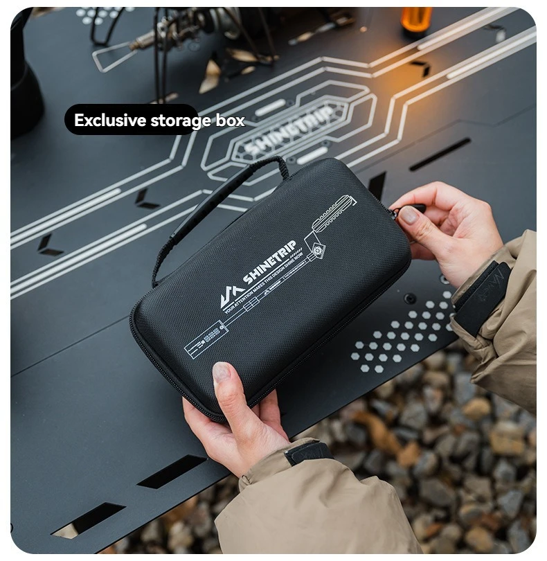 ShineTrip tragbare Flammenspritzpistole für den Außenbereich aus Edelstahl, hochtemperaturbeständig, langlebiger Zünder – Detail 11