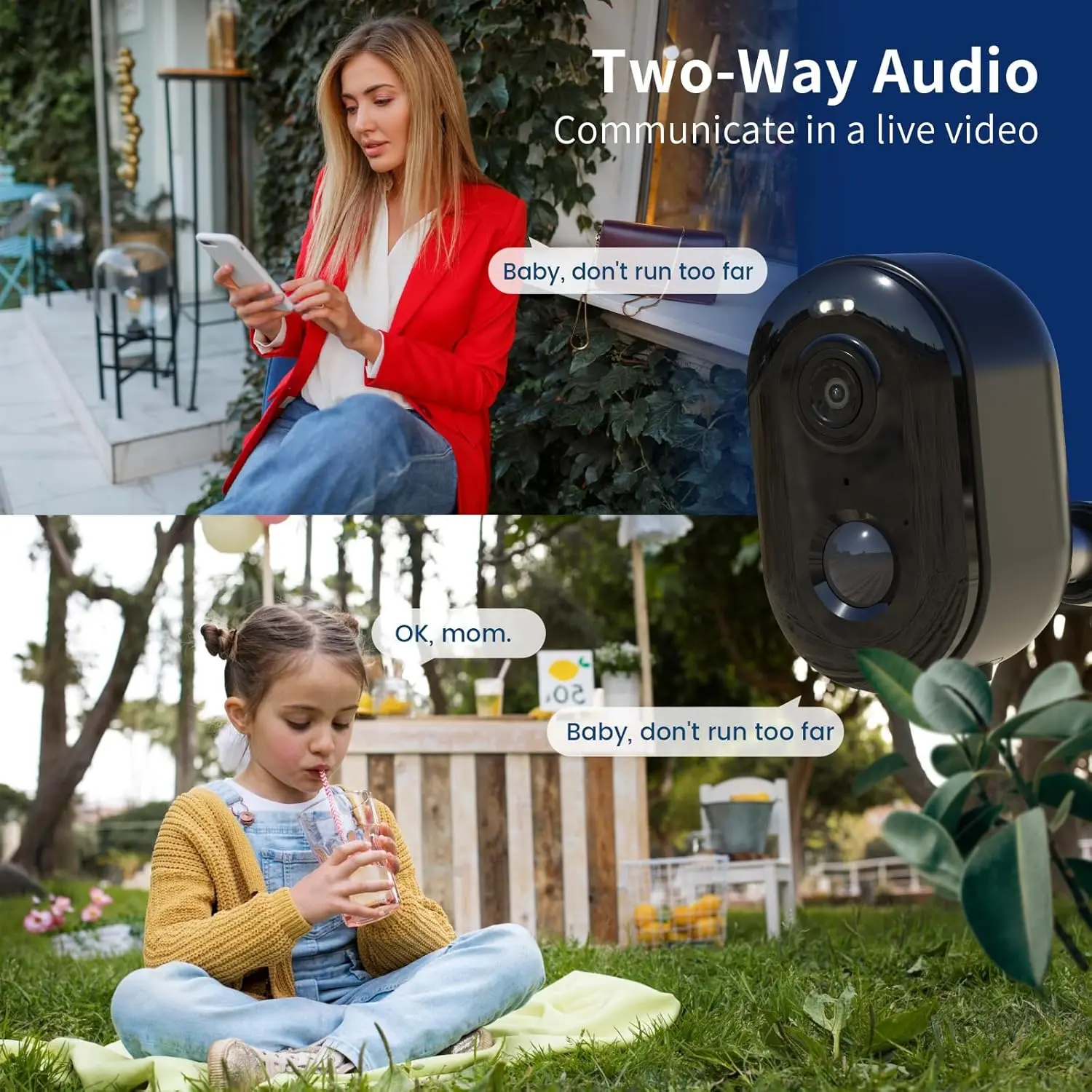 tweerichtingsaudio communicatie