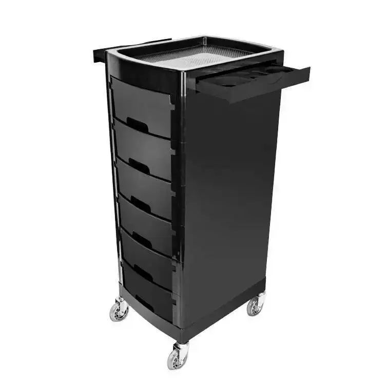 

Utility Trolley Cart Designer Beauty Rolling Salon Salon Trolley Hair Stylist Tool Wagen Mit Rollen Pretty Furniture YN50ST